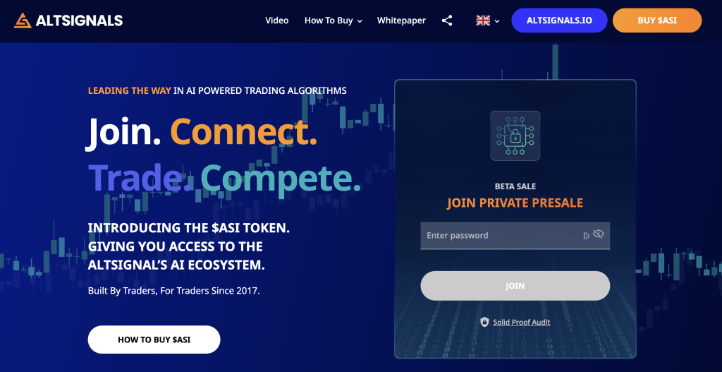 AltSignals platform