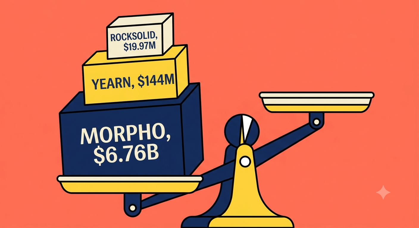 The vault market is splitting into three. RockSolid is stuck in the middle.